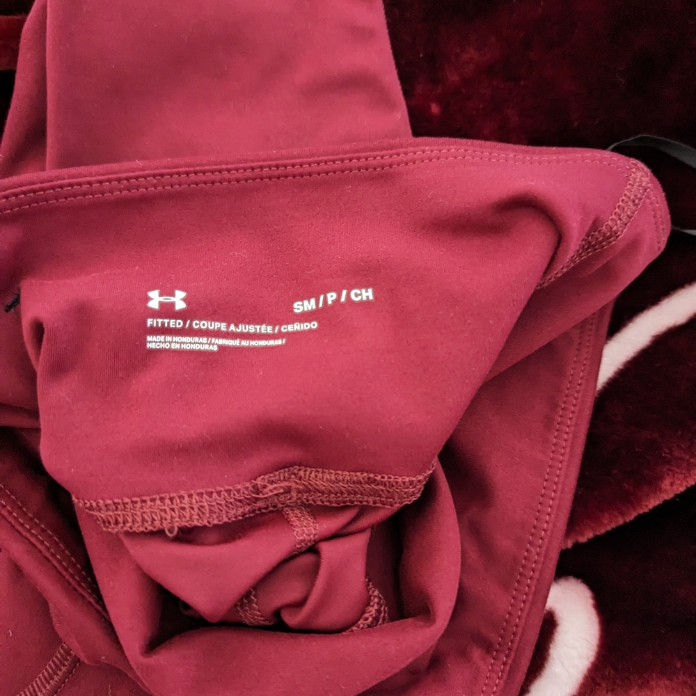 Leggings under armour
